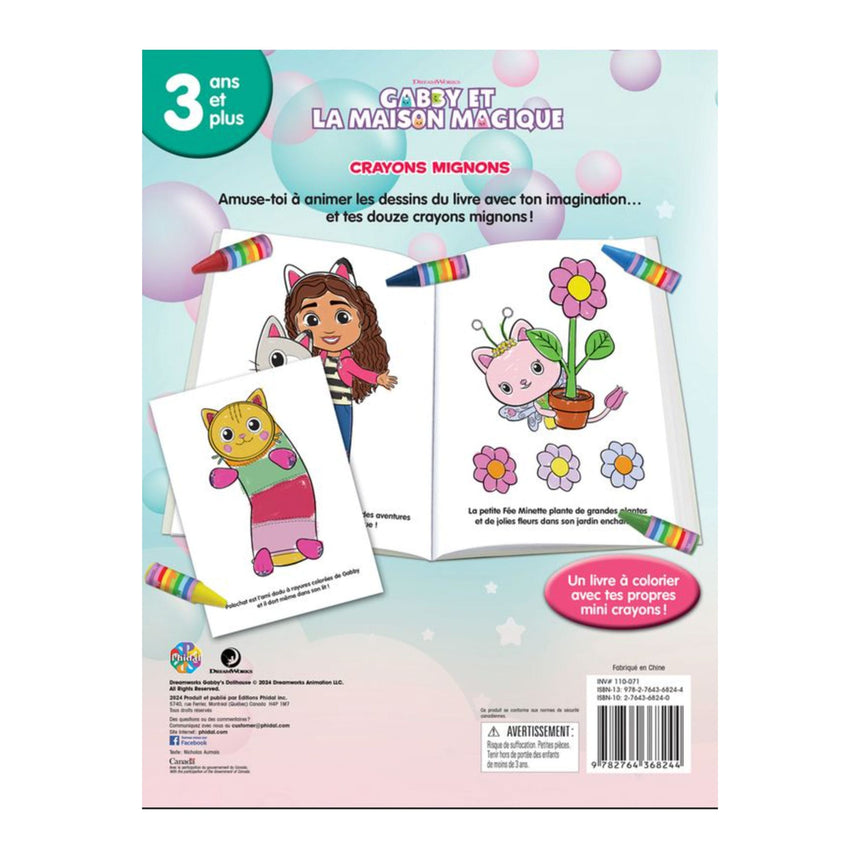 Coffret créatif GABBY ET LA MAISON MAGIQUE 52 pièces : Chez Loisirs créatifs Coffret créatif GABBY ET LA MAISON MAGIQUE 52 pièces : Chez Loisirs créatifs