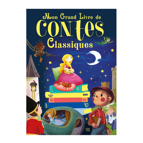 Mon Grand Livre de Contes Classiques-Prologue-PRL-A142355-CLÉMENT