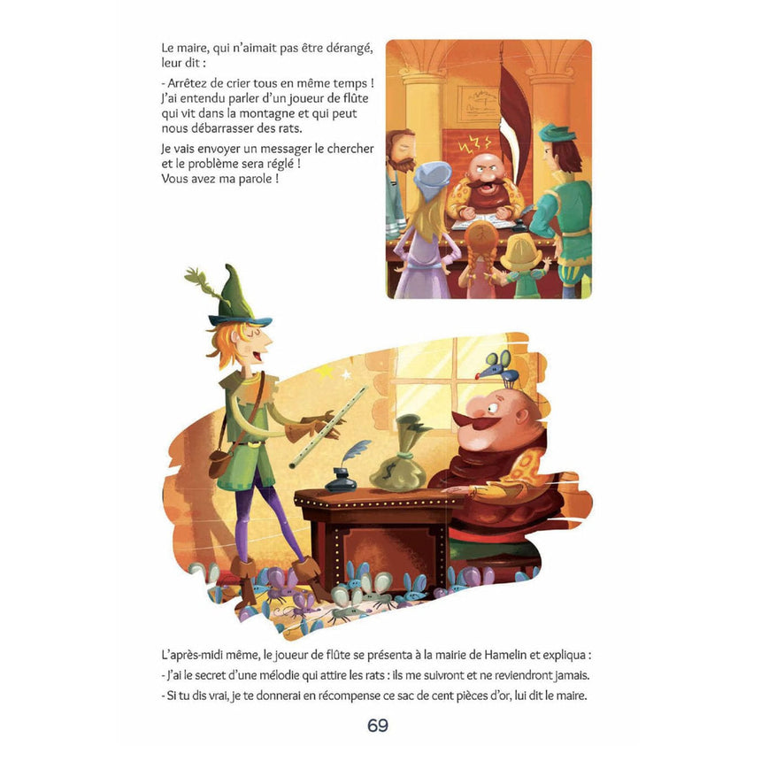 Mon Grand Livre de Contes Classiques-Prologue-PRL-A142355-CLÉMENT