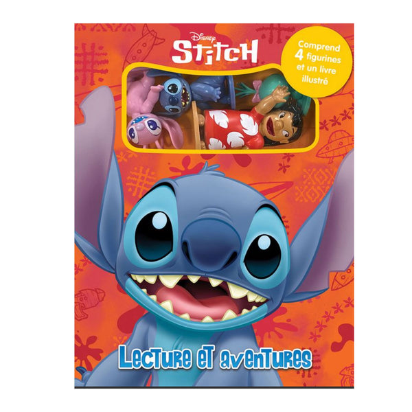 Stitch. Tome 11 - La force bleue main image 0