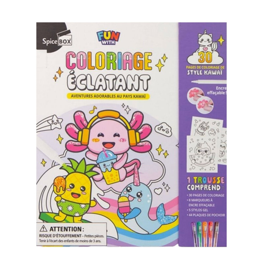 Coloriage Éclatant-Prologue-PRL-A146064-CLÉMENT