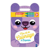 Chien- Kit De Coloriage à Emporter 3+-Prologue-PRL-A148100-CLÉMENT