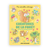 Mes Adorables Coloriages: Créatures de la Forêt-Prologue-PRL-A148728-CLÉMENT