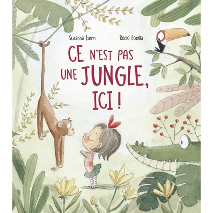 Ce N'est Pas Une Jungle, Ici!-Prologue-PRL-A150990-CLÉMENT