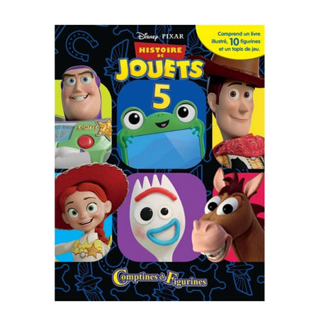 Comptines & Figurines Histoire de Jouets 5-Prologue-PRL-A151273-CLÉMENT