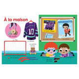 Apprendre avec Scholastic : Mon premier petit livre : Le hockey-Prologue-PRL-A154221-CLÉMENT