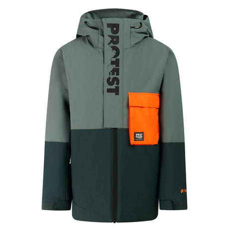 Manteau Dylan 8-16ans-Protest-Vert-8-PRT-65862007-251-CLÉMENT