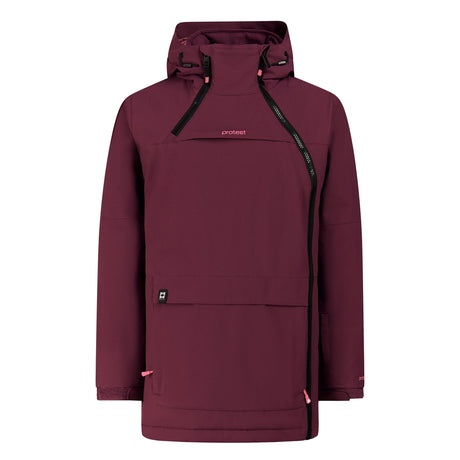 Manteau Celesta 8-16ans-Protest-Prune-8-PRT-65962010-563-CLÉMENT