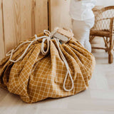 Tapis de jeu et Sac de Rangement - Moutarde-Play N Go-PYG-301541-CLÉMENT