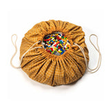 Tapis de jeu et Sac de Rangement - Moutarde-Play N Go-PYG-301541-CLÉMENT