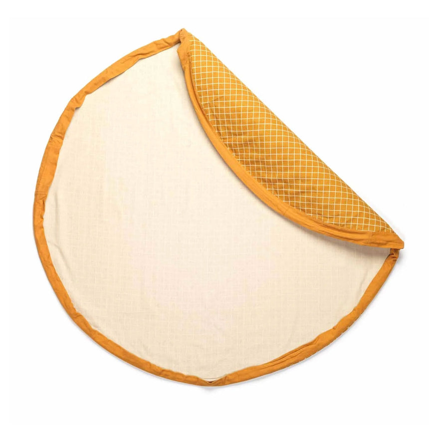 Tapis de jeu et Sac de Rangement - Moutarde-Play N Go-PYG-301541-CLÉMENT