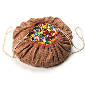 Tapis Play N go Rangement - Marron-Play N Go-PYG-301558-CLÉMENT