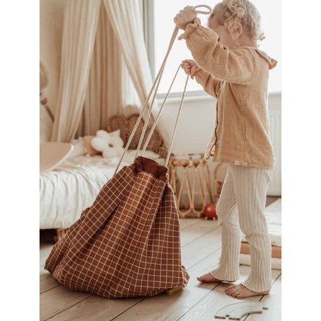 Tapis Play N go Rangement - Marron-Play N Go-PYG-301558-CLÉMENT