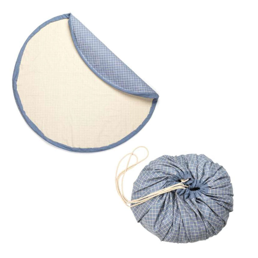 Tapis de jeu et Sac de Rangement - Bleu-Play N Go-PYG-301565-CLÉMENT