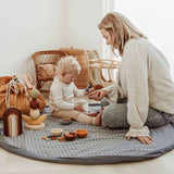 Tapis de jeu et Sac de Rangement - Bleu-Play N Go-PYG-301565-CLÉMENT