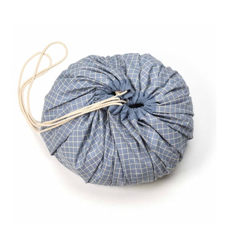 Tapis de jeu et Sac de Rangement - Bleu-Play N Go-PYG-301565-CLÉMENT