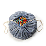 Tapis de jeu et Sac de Rangement - Bleu-Play N Go-PYG-301565-CLÉMENT