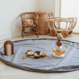 Tapis de jeu et Sac de Rangement - Bleu-Play N Go-PYG-301565-CLÉMENT