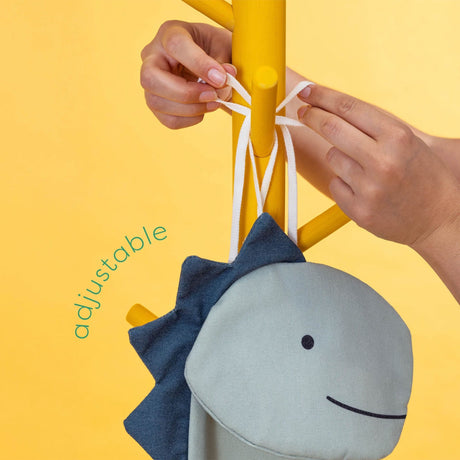 Sac de Rangement Mural/Transport - Dino-Play N Go-PYG-TOTODINO-CLÉMENT