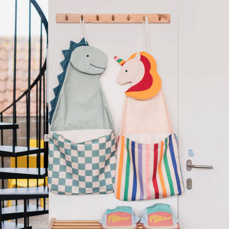 Sac de Rangement Mural/Transport - Dino-Play N Go-PYG-TOTODINO-CLÉMENT