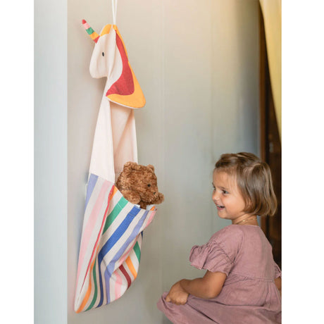 Sac de Rangement Mural/Transport - Licorne-Play N Go-PYG-TOTOUNICORN-CLÉMENT
