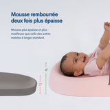 Matelas à langer facile à nettoyer - Rose