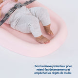 Matelas à langer facile à nettoyer - Rose