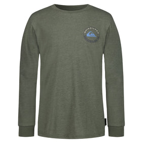 T-shirt Sunset Beach 8-16ans-Quiksilver-Olive-S-QUI-25QSFJA37F-CLÉMENT