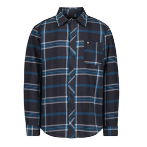 Chemise Carreaux Brooks 8-16ans-Quiksilver-Charcoal-S-QUI-25QSFJB28F-CLÉMENT
