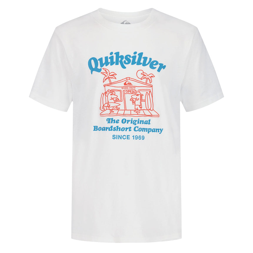 T-shirt Shoppe 8-20ans-Quiksilver-Blanc-S-QUI-25QSSJA10F-CLÉMENT