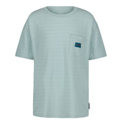 T-shirt Textured Stripe 8-20ans-Quiksilver-Menthe-S-QUI-25QSSJB22F-CLÉMENT
