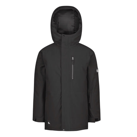 Manteau Mission Solid 8-16ans-Quiksilver-Noir-S-QUK-25QOFJM08F-CLÉMENT