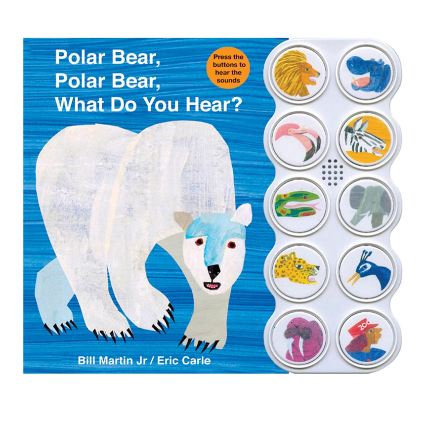 Polar Bear, Polar Bear What Do You Hear?-Raincoast-RAC-780312513467-CLÉMENT