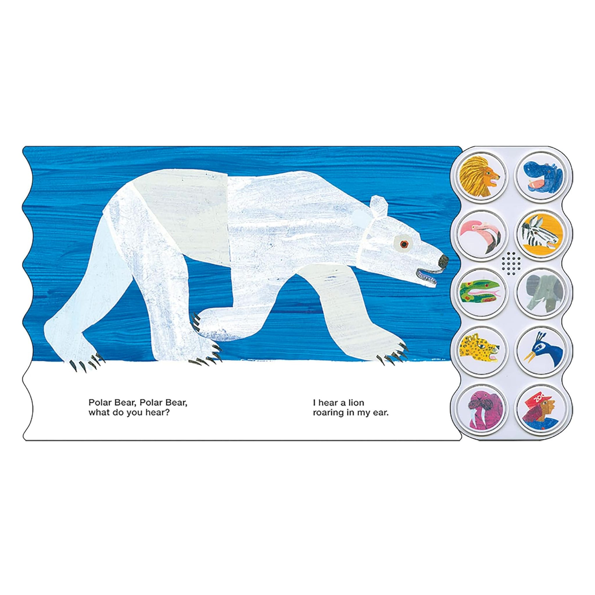 Polar Bear, Polar Bear What Do You Hear? – CLÉMENT