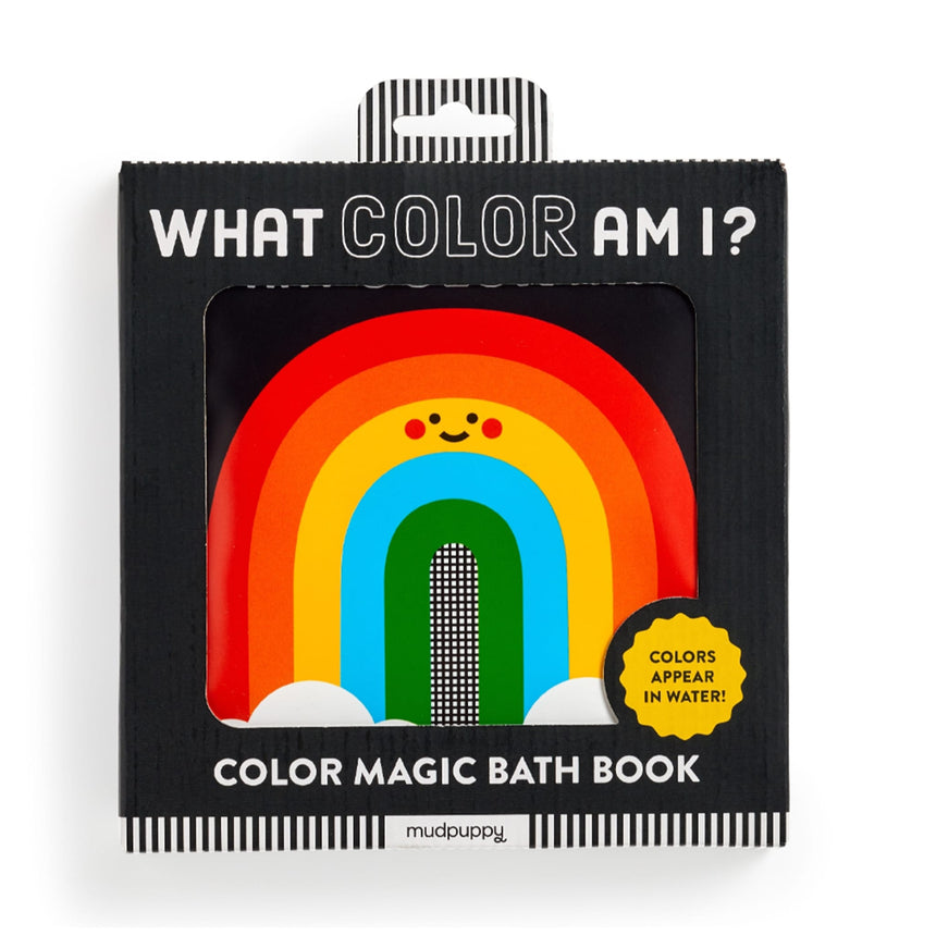 What Color Am I? Color Magic Bath Book-Raincoast-RAC-780735365247-CLÉMENT