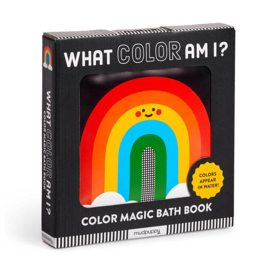 What Color Am I? Color Magic Bath Book-Raincoast-RAC-780735365247-CLÉMENT