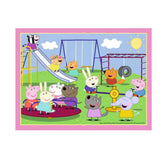 Casse-têtes Peppa (4)-Ravensburger-RAV-06958-CLÉMENT