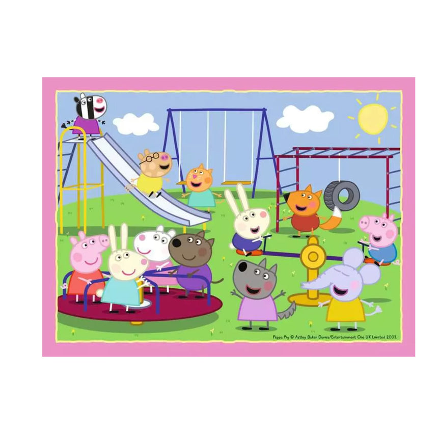 Casse-têtes Peppa (4)-Ravensburger-RAV-06958-CLÉMENT