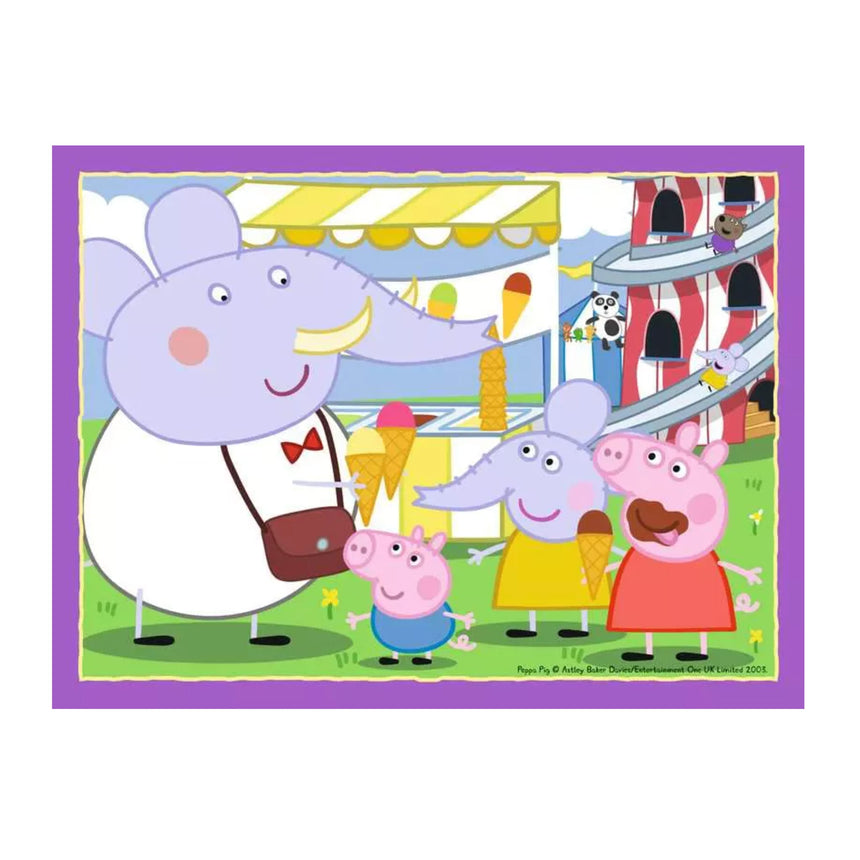 Casse-têtes Peppa (4)-Ravensburger-RAV-06958-CLÉMENT