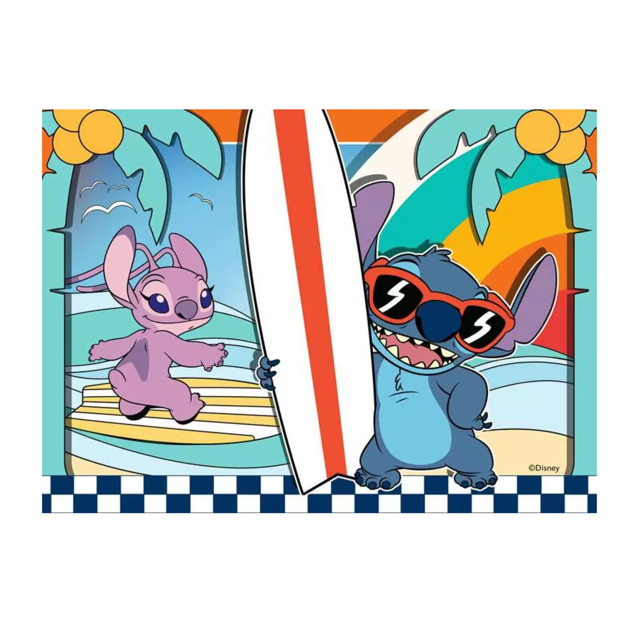 Puzzle(4) Stitch – CLÉMENT