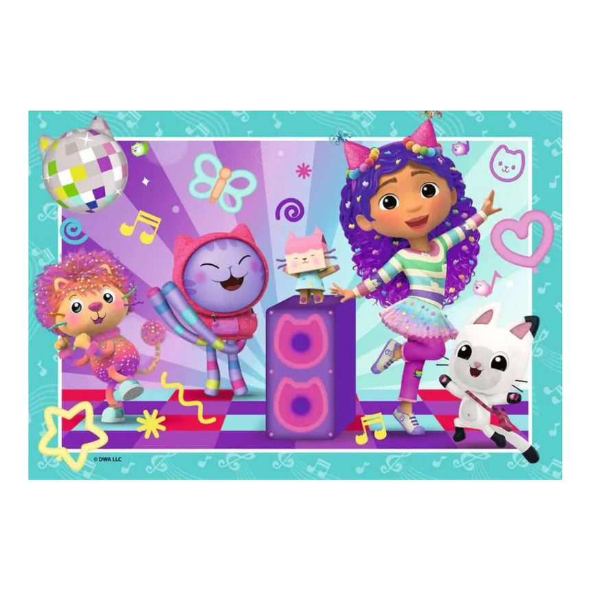 Casse-tête Maison De Gabby: Prêt pour la Fête! (2)-Ravensburger-RAV-12004112-CLÉMENT
