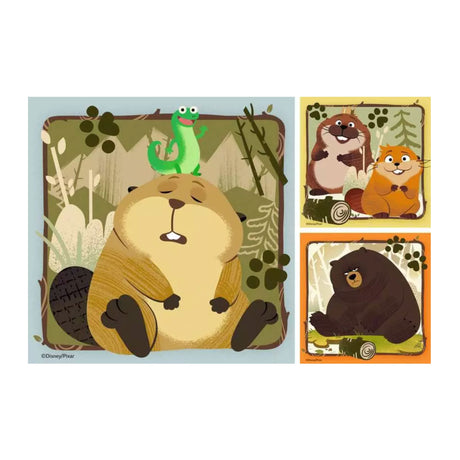 Casse-têtes Les aventures de Mabel 3 x 49 Pièces-Ravensburger-RAV-12004362-CLÉMENT