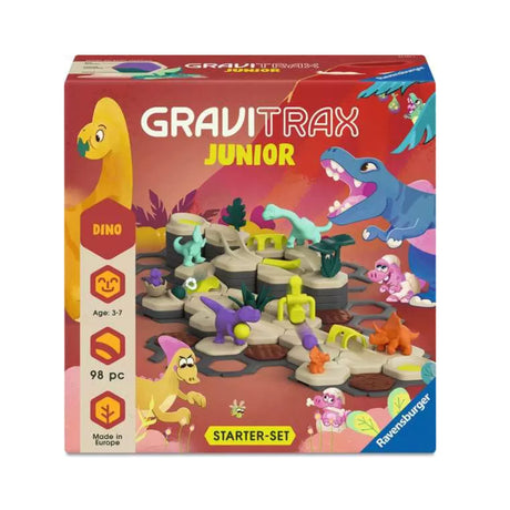 Gravitrax Junior - Dinosaures (Anglais)-Ravensburger-RAV-24586-CLÉMENT