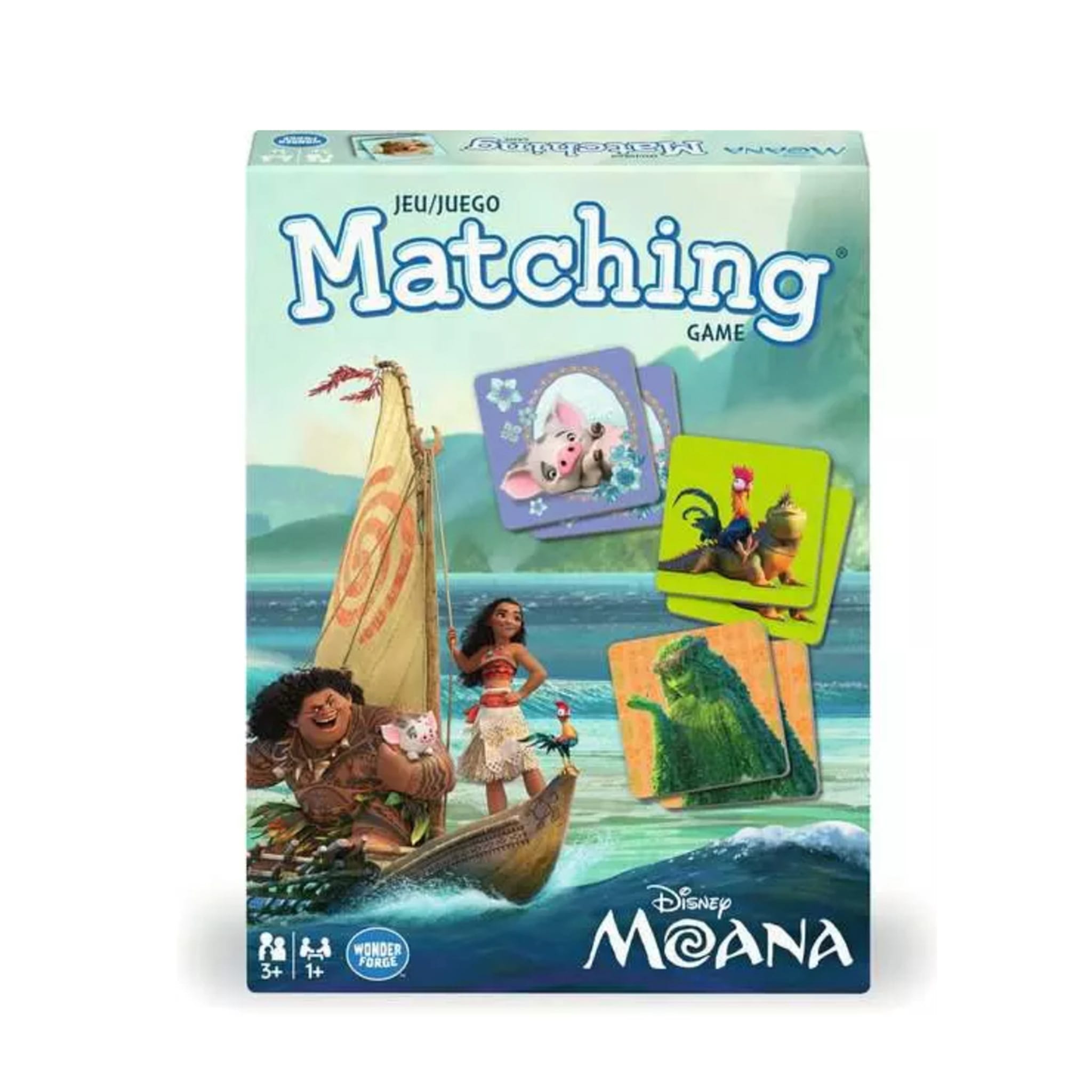 Moana Matching – CLÉMENT