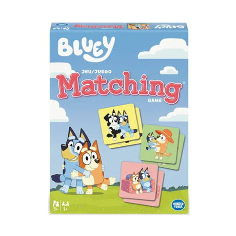 Jeu D'Association Bluey-Ravensburger-RAV-24738-CLÉMENT