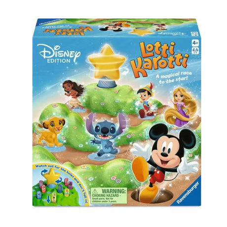 Lotti Karotti Disney Edition (Anglais)-Ravensburger-RAV-24875-CLÉMENT