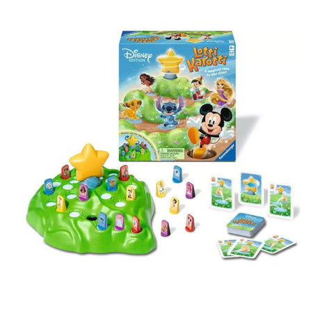 Lotti Karotti Disney Edition (Anglais)-Ravensburger-RAV-24875-CLÉMENT