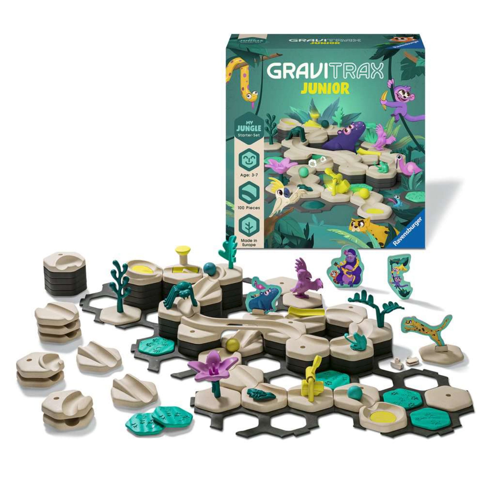 Gravitrax Starter - My Jungle – CLÉMENT