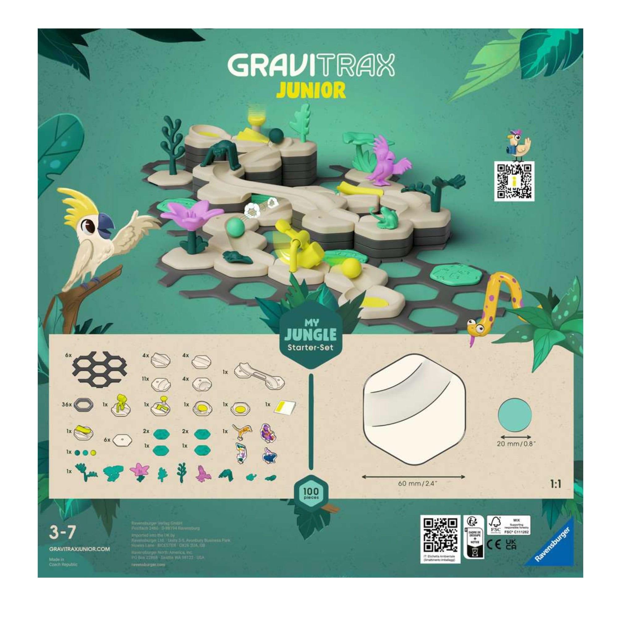 Gravitrax Junior - Ma Jungle - Ravensburger – CLÉMENT