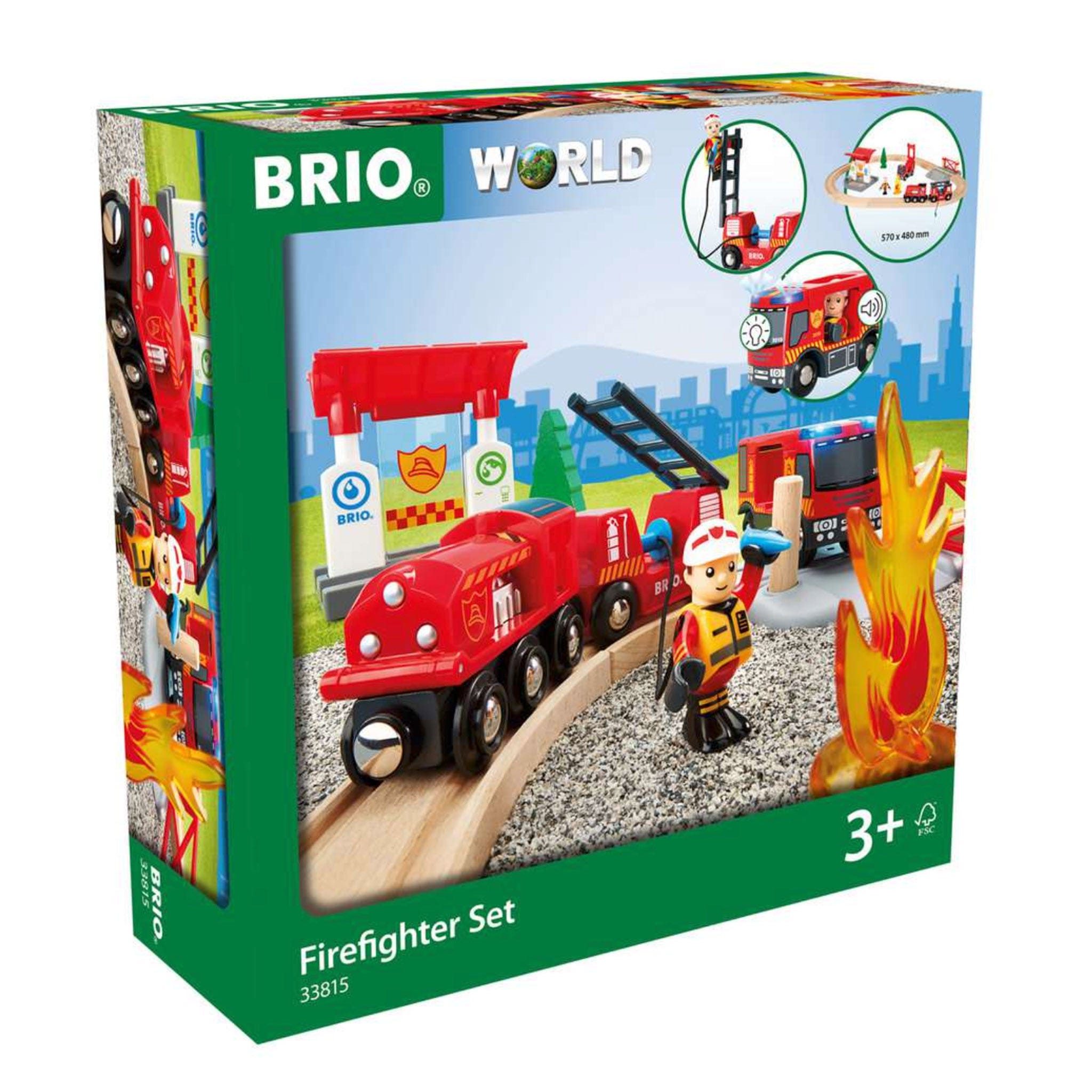 BRIO WORLD ファイヤーステーション 33833 ggw725x Amazon.co.jp: BRIO ファイヤーステーション 33833 : おもちゃ